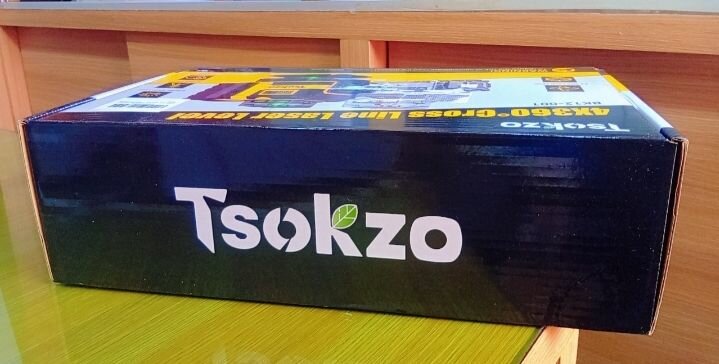 Tsokzo 4X360° Niveau Laser Croix