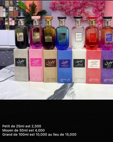Parfum Mousuf 25, 50,100ml