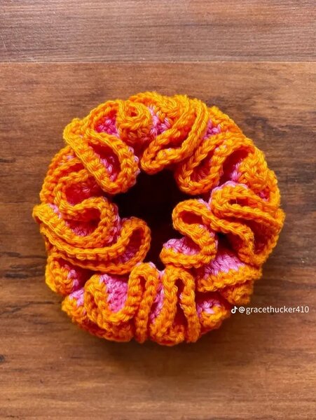 Ensemble bikini crochet coloré