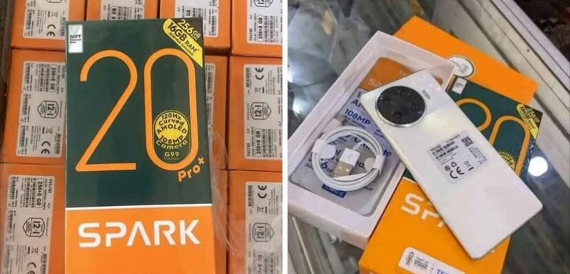TECNO spark 20 pro
