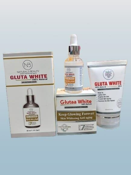 Glutaa white deall