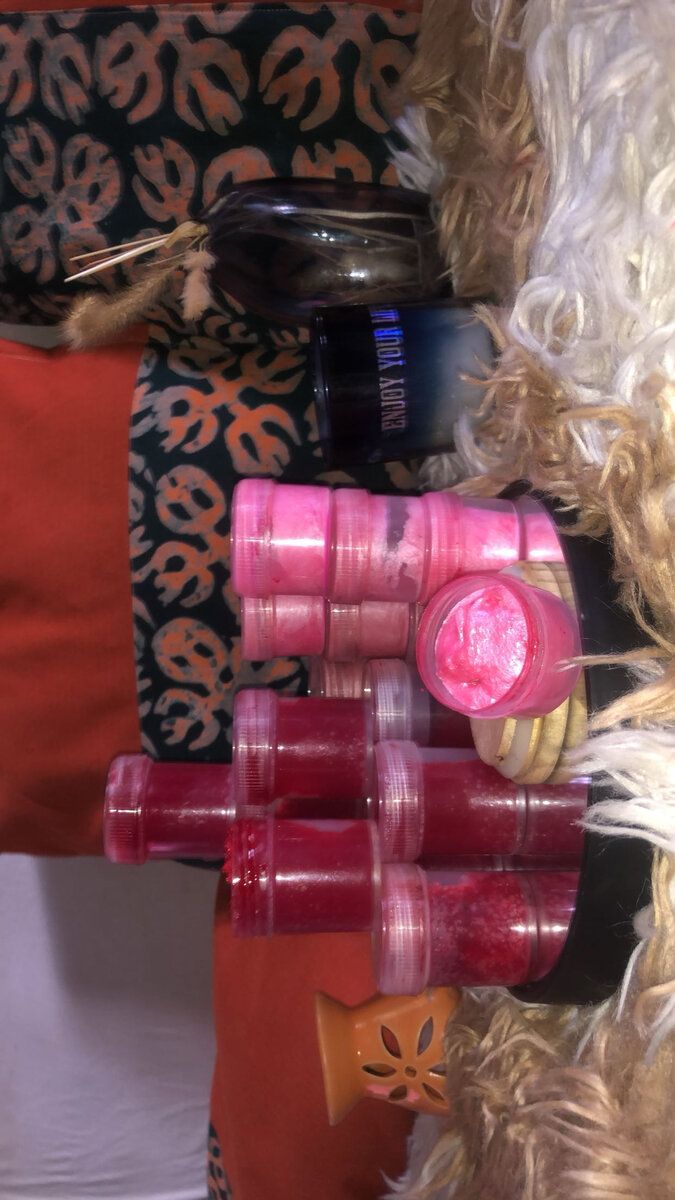 Kits lèvre rose (gommage&creme