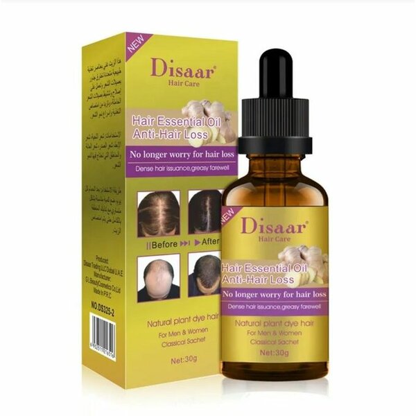 Huile Essentielle Anti-Chute