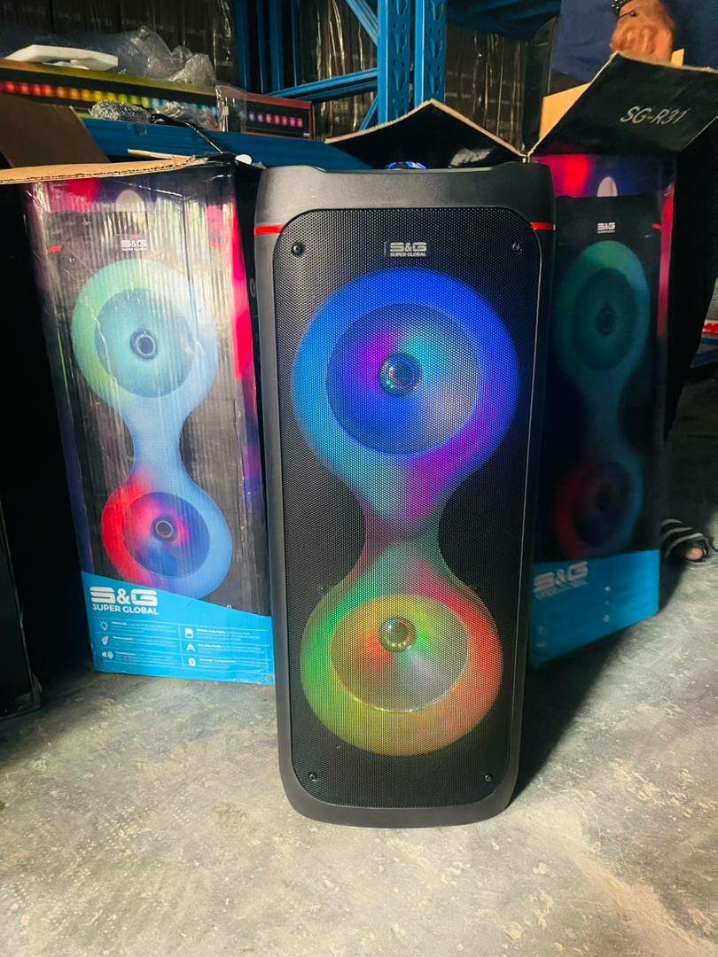 Enceinte Bluetooth avec LED