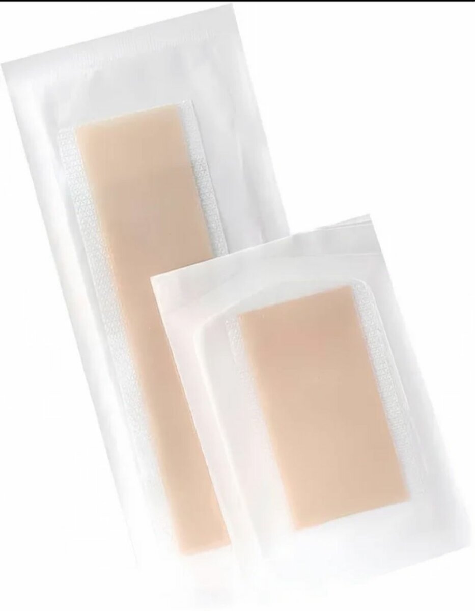 Pansements cicatrisants invisibles