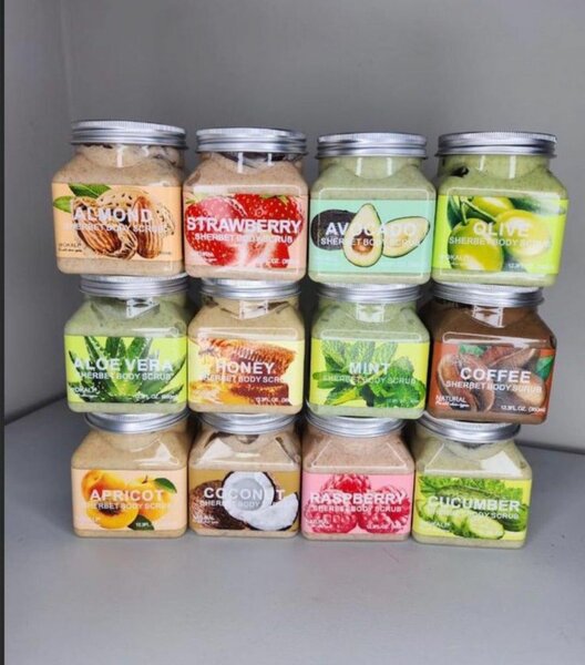 Gommage Corporel Varié Bio