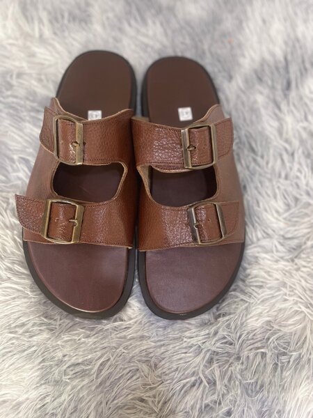 Sandales en cuir élégantes