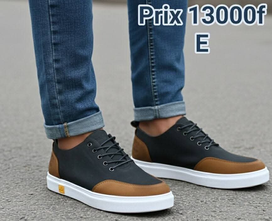 Sneakers élégantes homme
