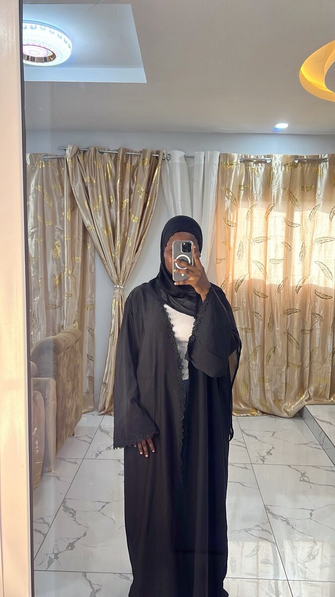 Ensemble Hijab et Kimono