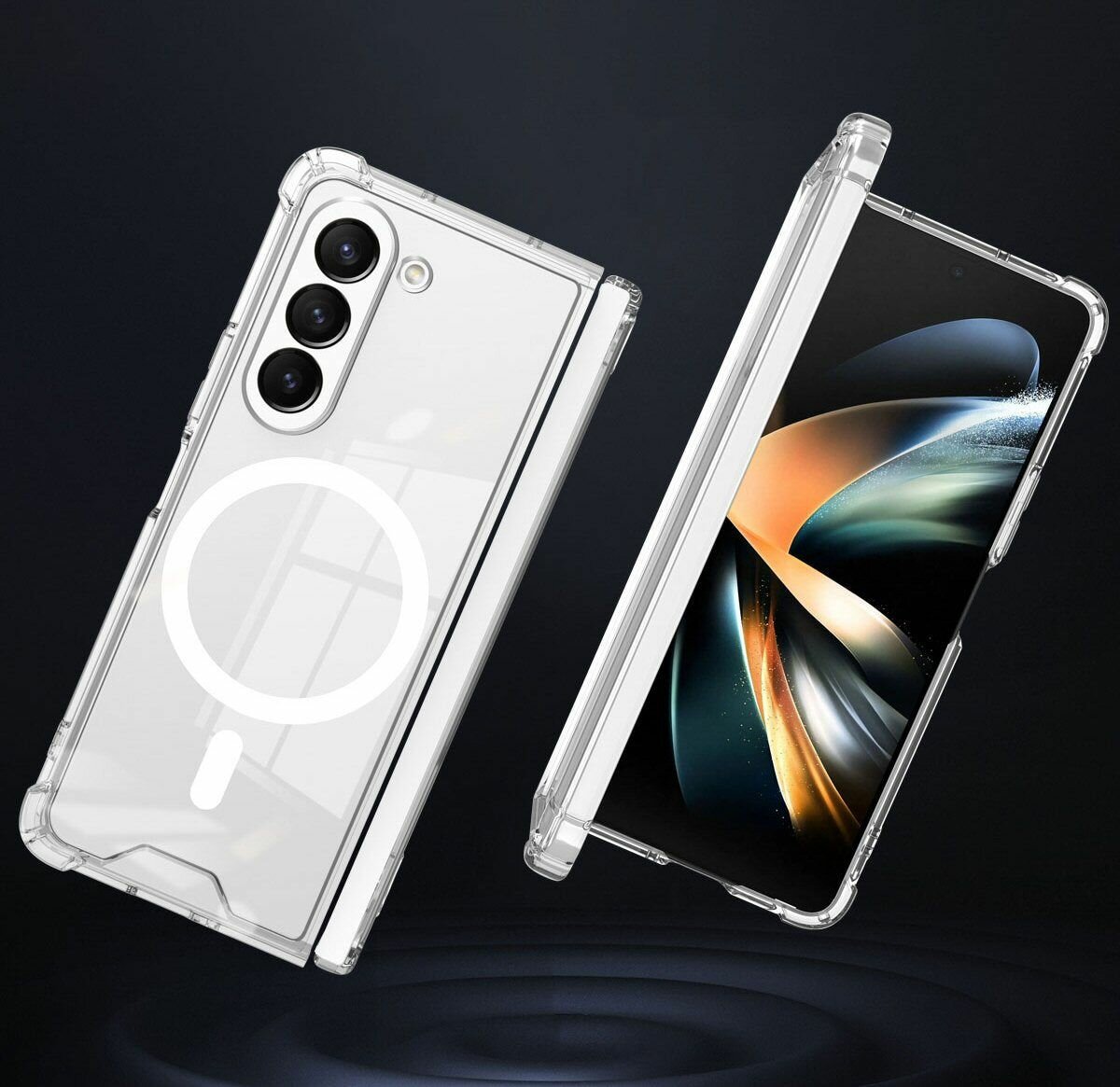 Coque Transparente Magnétique Samsung A55