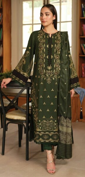 Embroidered winter collection