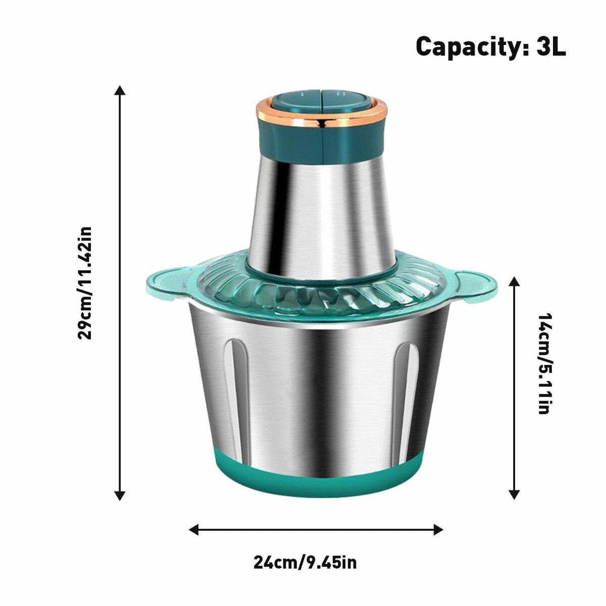 Mixer - Hachoir Pour Viande -