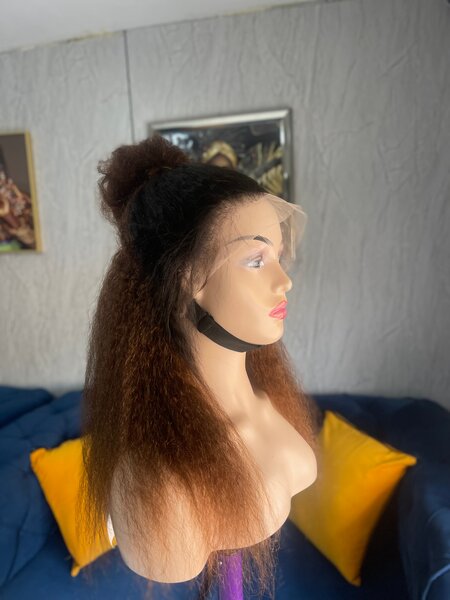 Effet cheveux 100% humaine