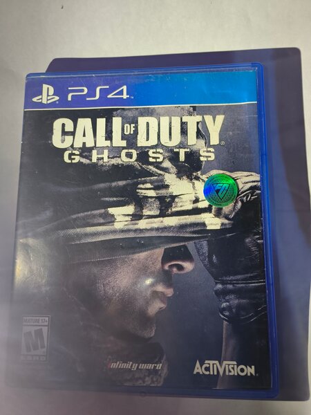 Call of Duty: Ghosts PS4