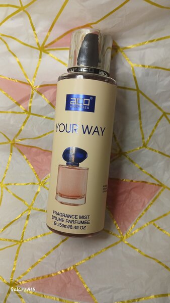 Brume parfumée Your Way 250ml