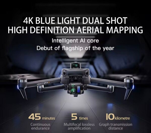 Drone 4K Max AI