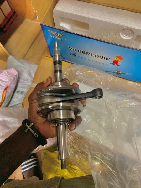 Vilebrequin pour moto