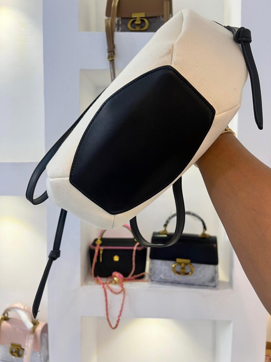 Sac à main cabas en cuir