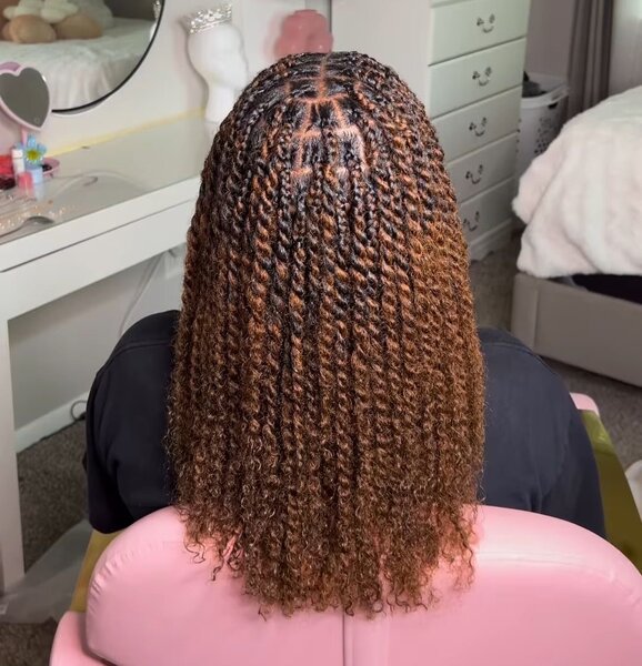 Extensions de Cheveux Tressés