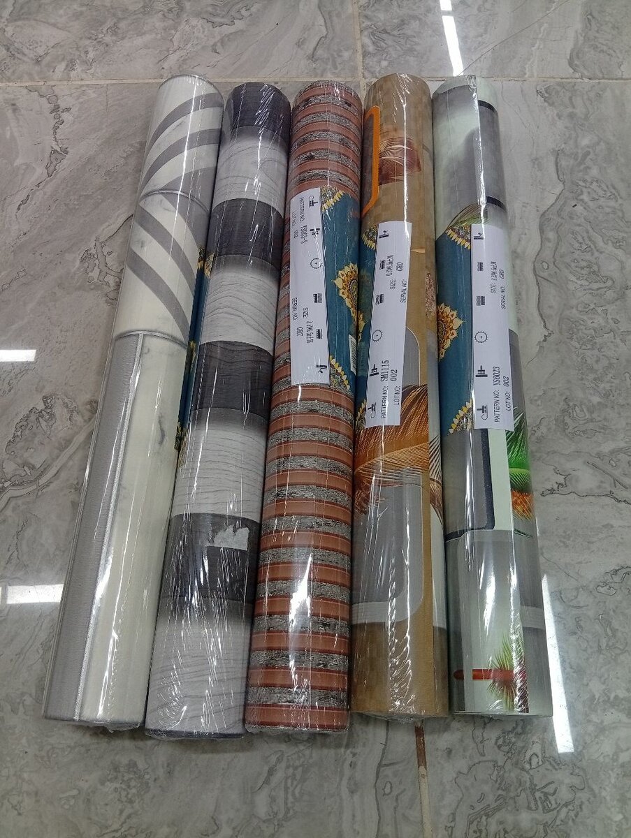 Rouleaux de papier peint décoratif