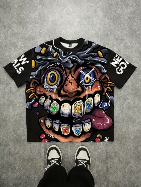 T-shirt homme graphique