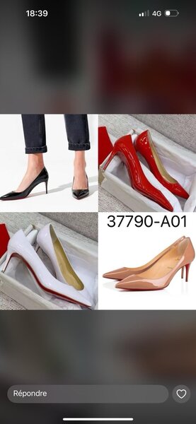 Escarpins Élégants Femme