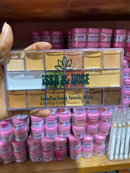 Palette de Correcteurs Crème