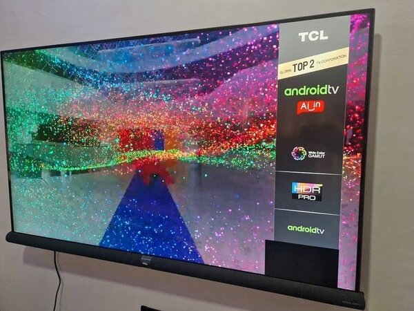 TCL 55 INCHES QUHD ANDROID TV