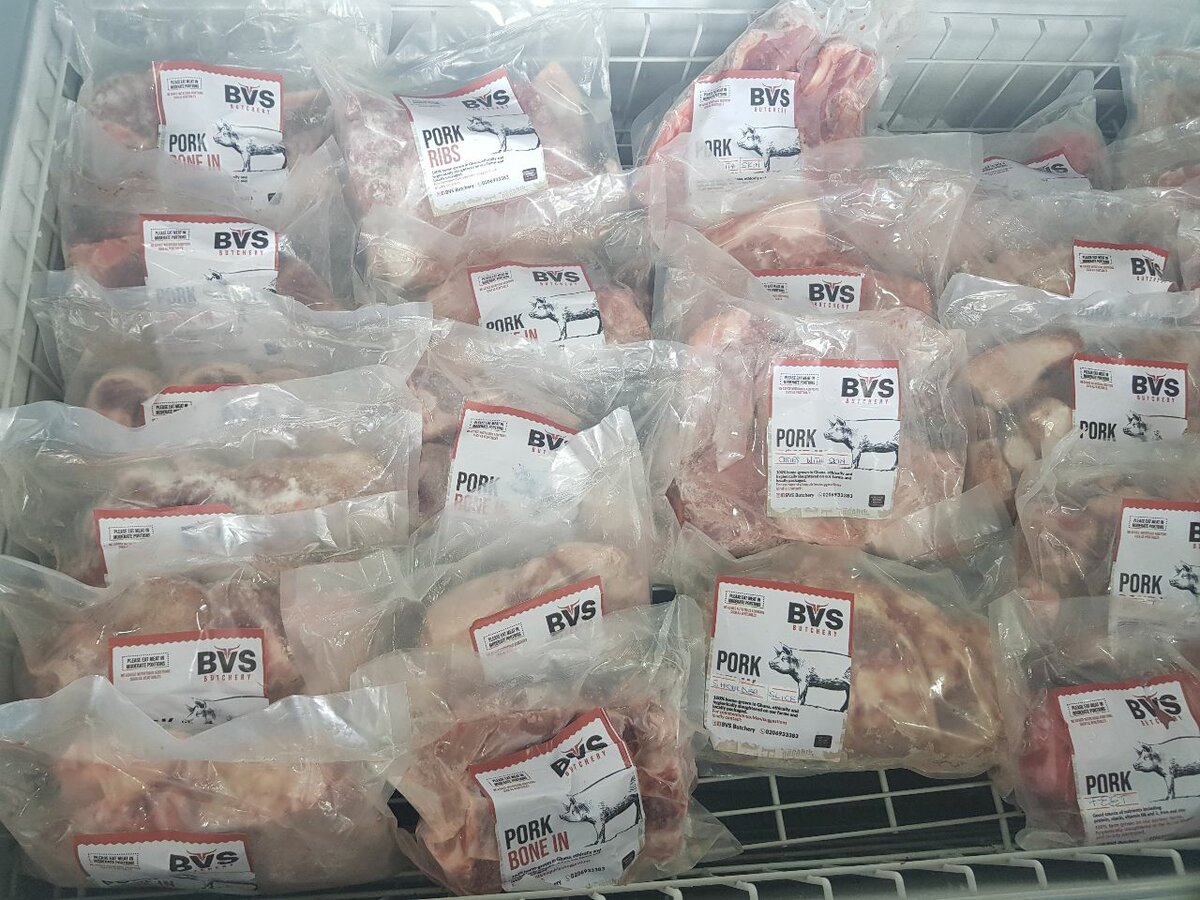 Pork bonelss without skin