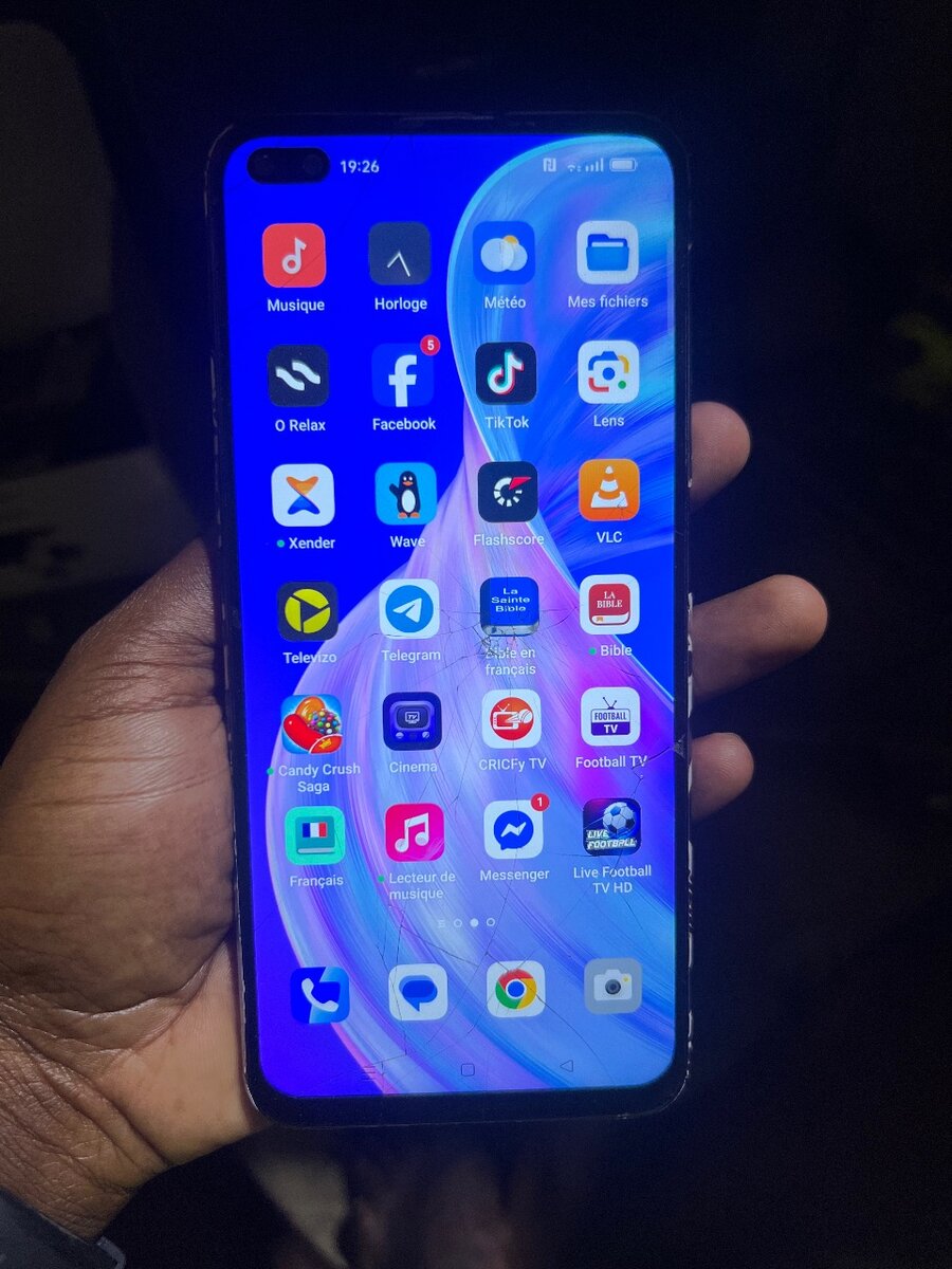 Smartphone d'occasion 128Go