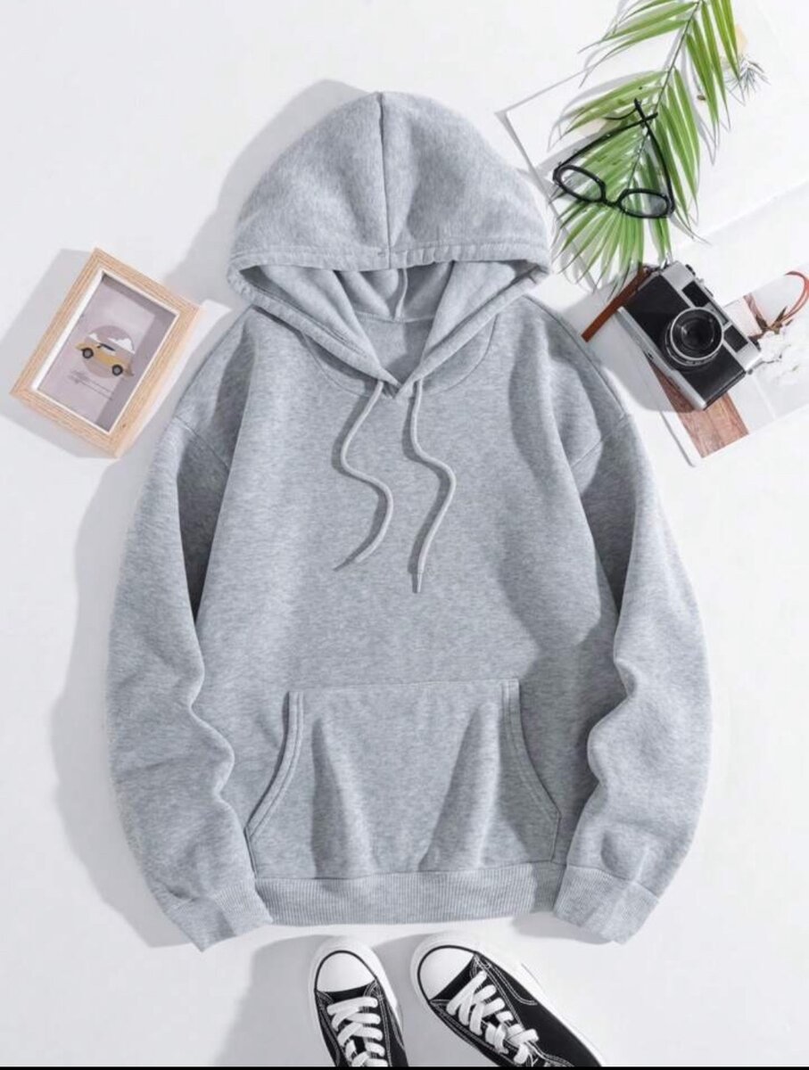 Hoodie confortable unisexe