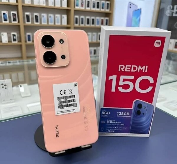 Redmi 15C 8Go/128Go Rose