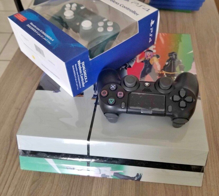 Console Sony PS4 Slim 500Go