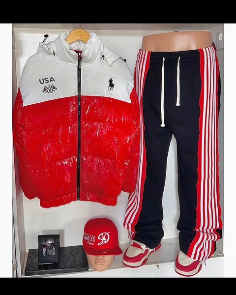 Ensemble streetwear urbain tendance