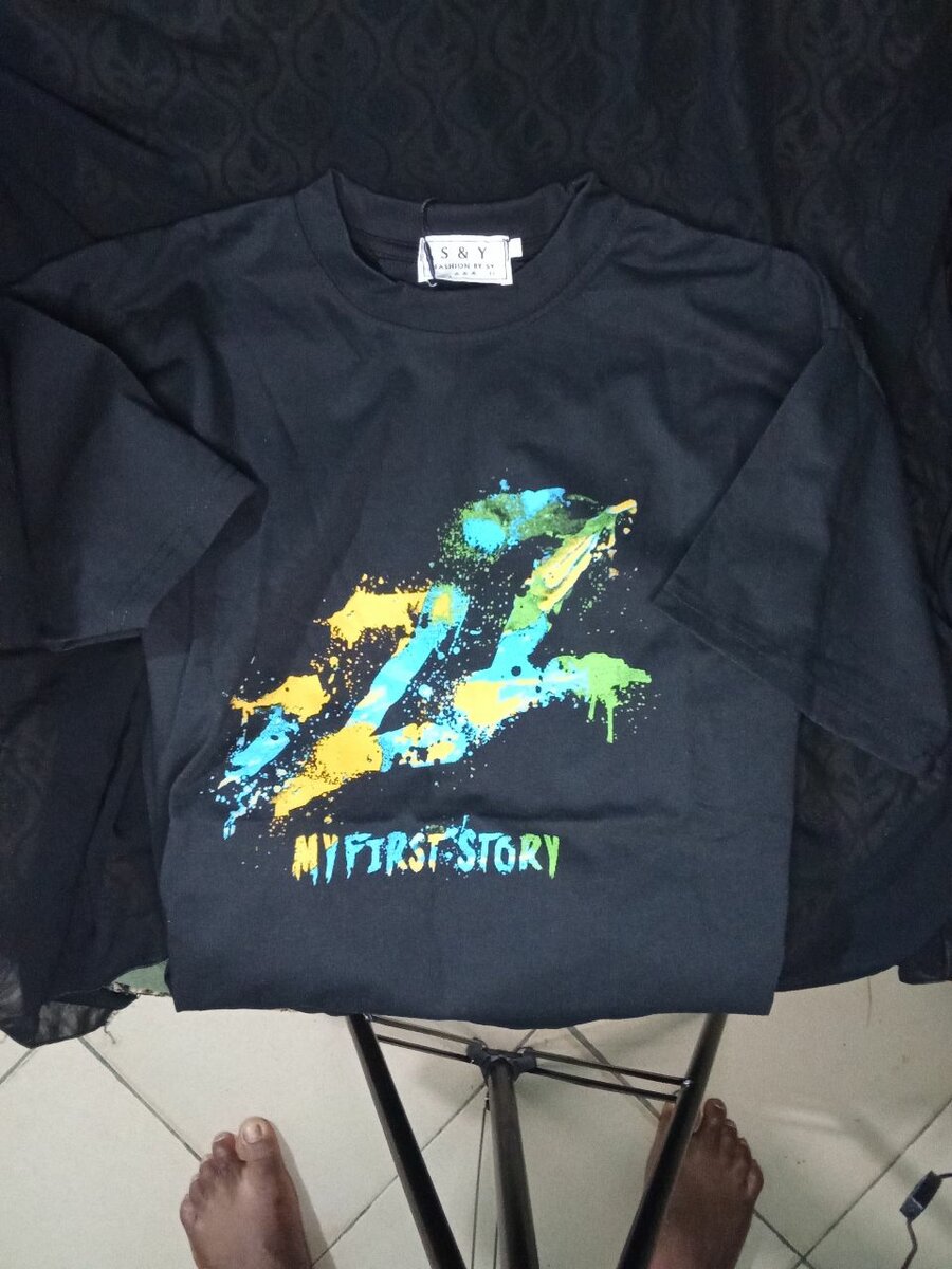 T-shirt imprimé pour hommes