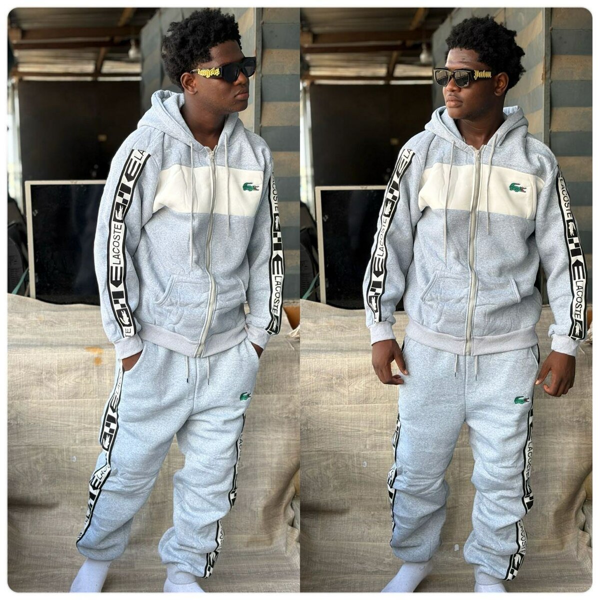 Survêtement Homme Style Lacoste