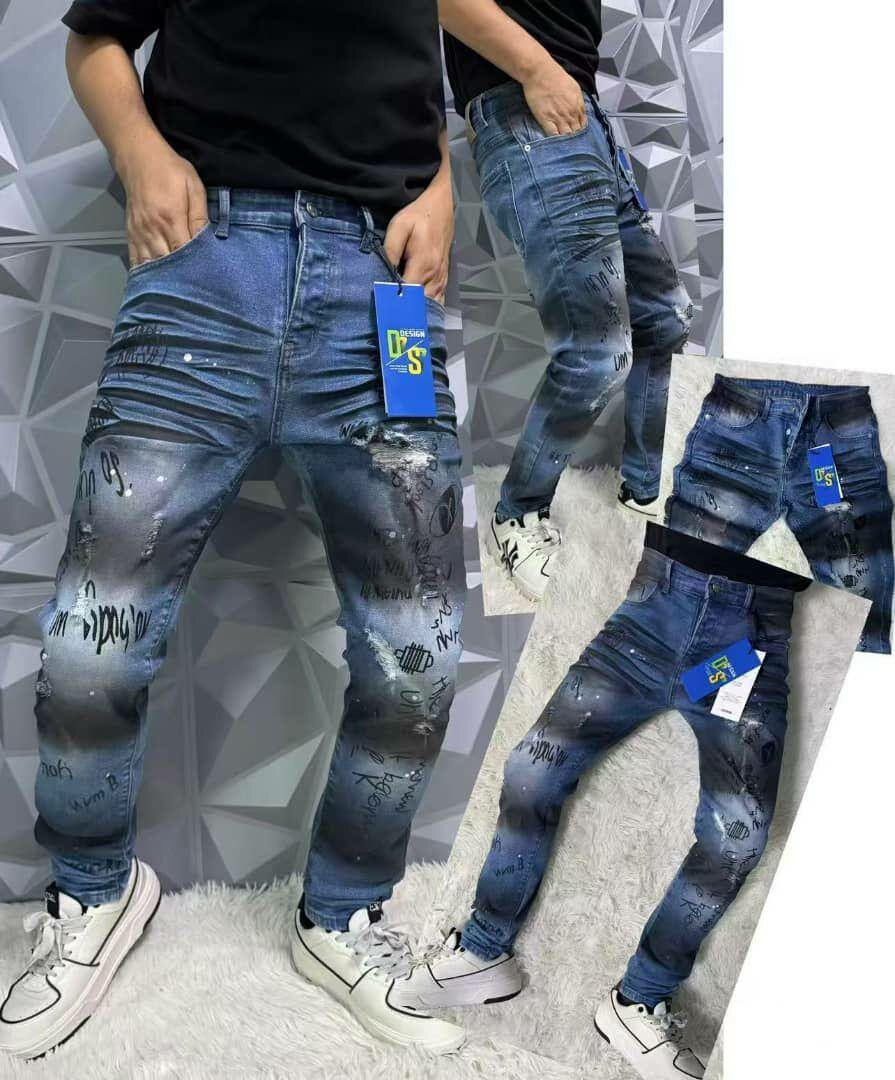 Jeans décontractés pour hommes