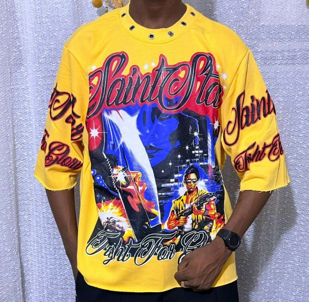 T-shirts graphiques urbains