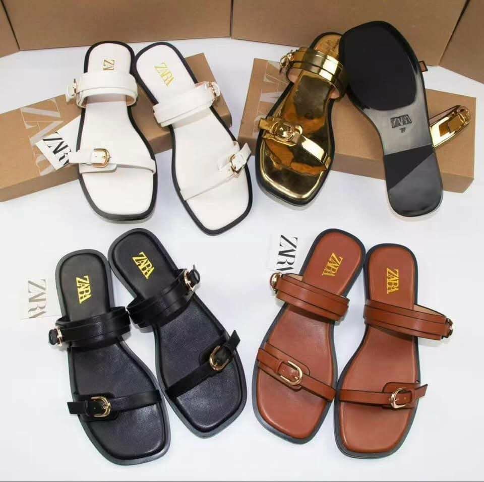 Sandales Zara avec coffret