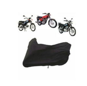 Pack of 3 High Quality Water & Scratch Proof Full Bike Cover For CD70 , Honda 125
