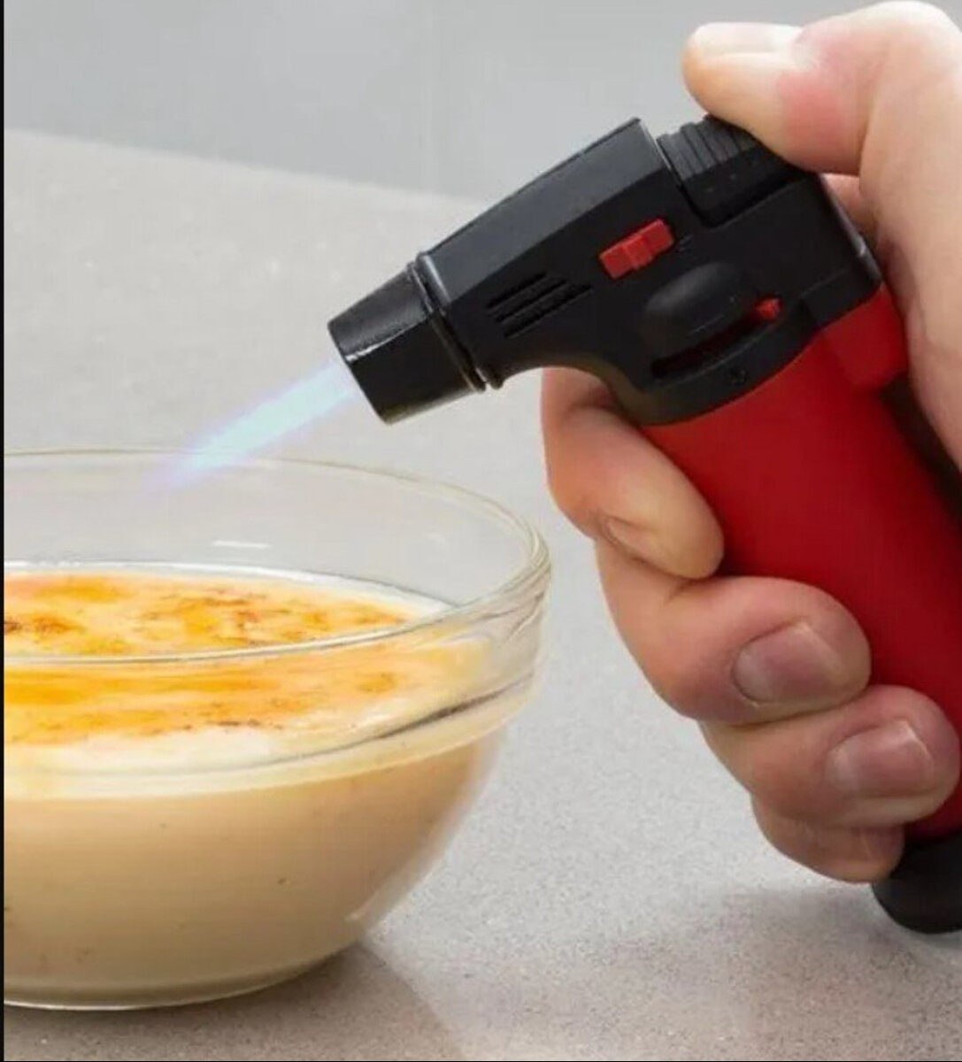 Chalumeau de Cuisine - Multifonction