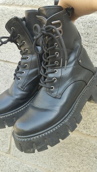 Ботинки офигенные