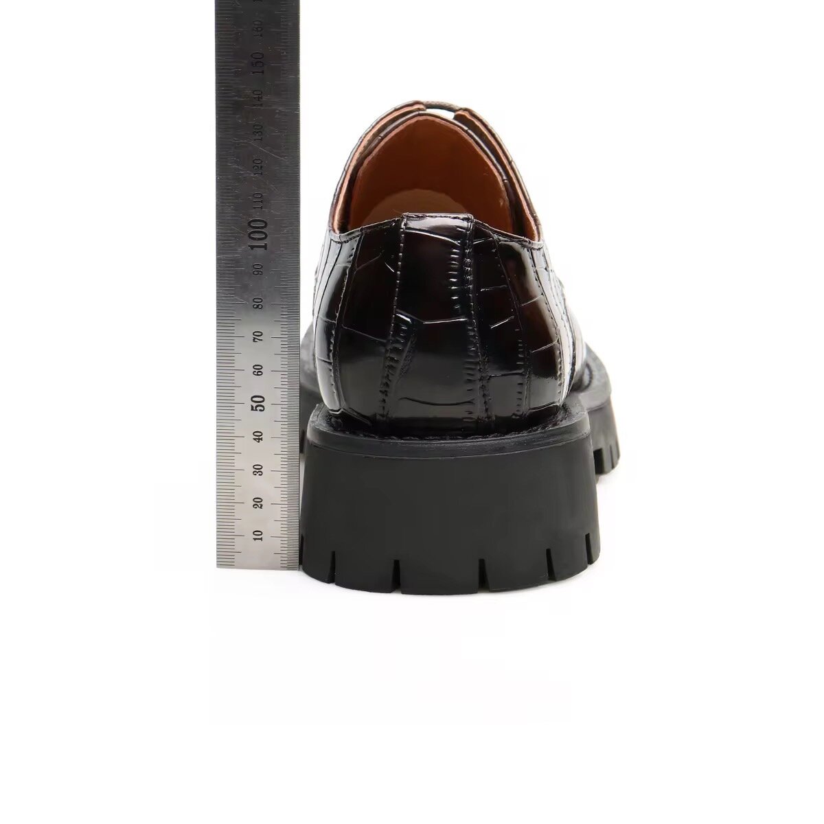 Chaussures en cuir homme élégantes