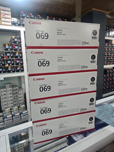 Cartouche d'encre canon 069 noir