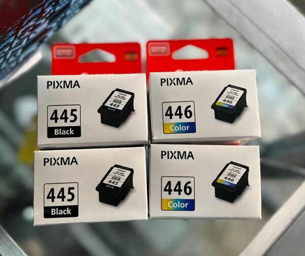 Cartouches d'encre PIXMA 445 446