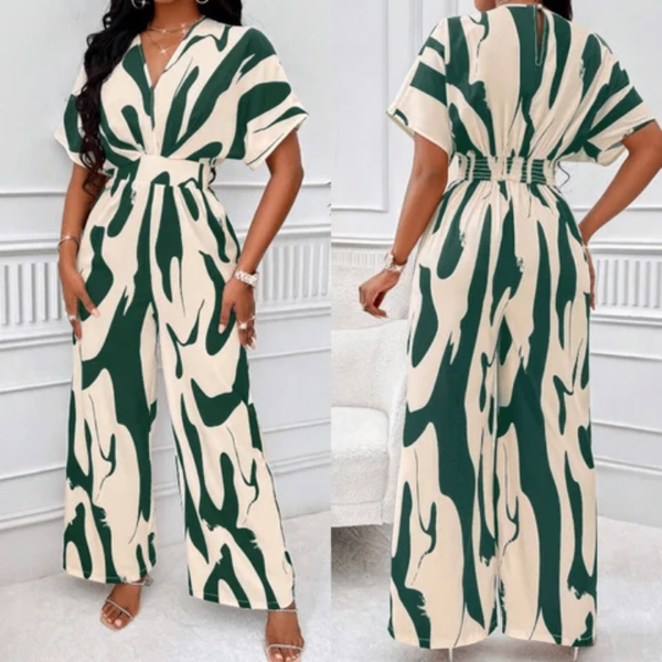 Ensemble combinaison taille haute