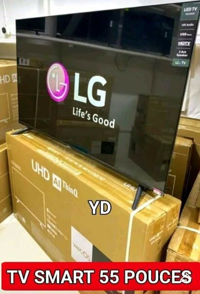 TV LG Smart 55 Pouces UHD