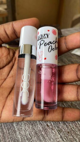 Ensemble Brillant à Lèvres Coloré