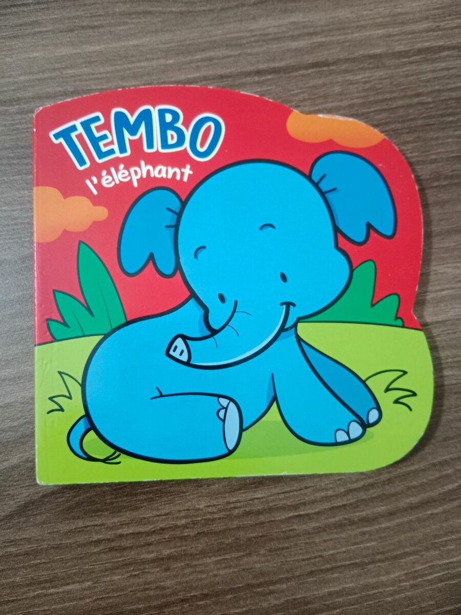 Livre pour enfants animaux