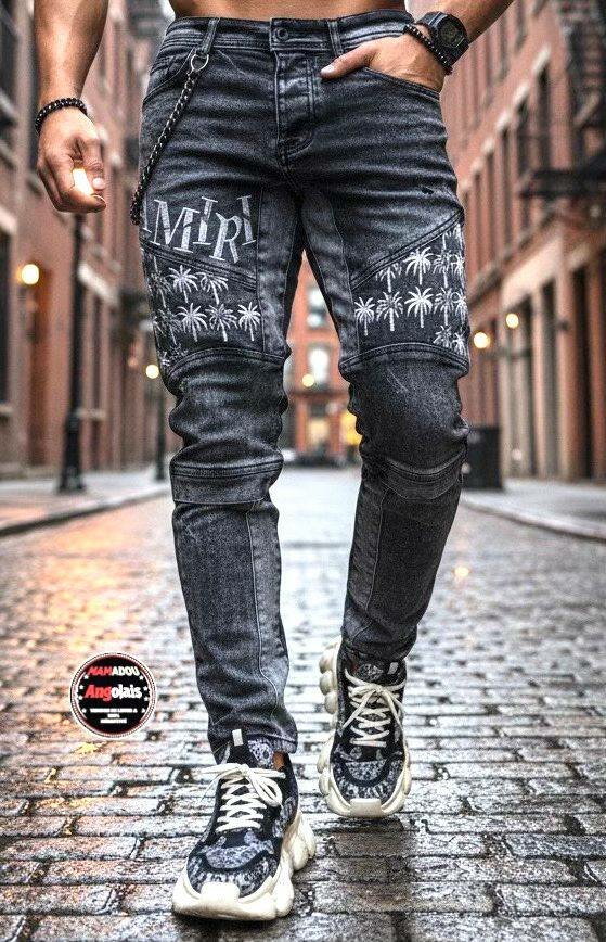 Jeans de moto pour hommes